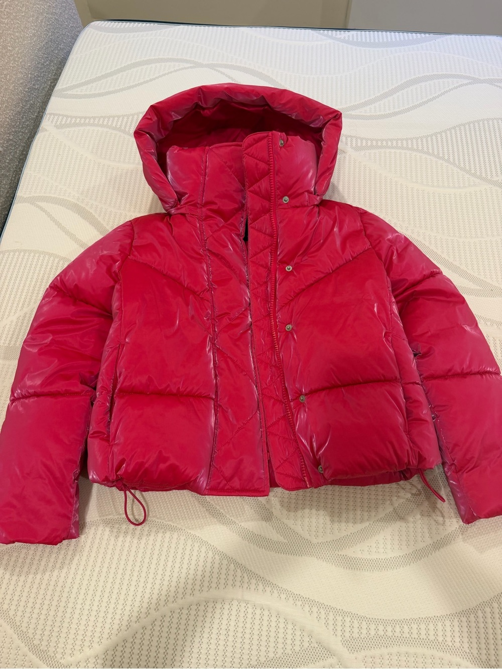 Big puff jacket